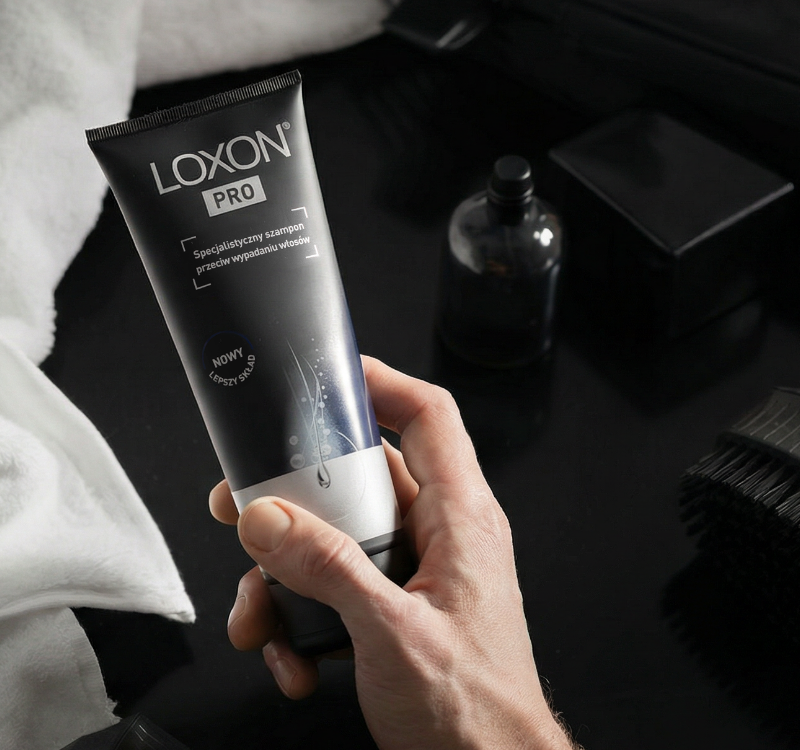 Loxon Pro szampon opakowanie